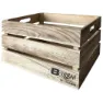 B-urban Willow Wood L Korb, Light brown, One Size