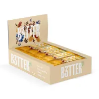 B3tter Foods Energie-riegel-box Erdnuss 35g 15 Einheiten B3tter Foods Energie-riegel-box Erdnuss 35g 15 Einheiten