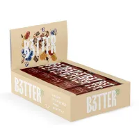 B3tter Foods Proteinriegelbox 35g 15 Einheiten B3tter Foods Proteinriegelbox 35g 15 Einheiten