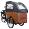 Babboe Dog Pvc Regenschutz, Black, One Size