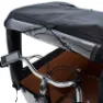 Babboe Dog Pvc Regenschutz, Black, One Size