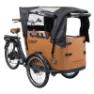 Babboe Go Pvc Regenschutz, Black, One Size