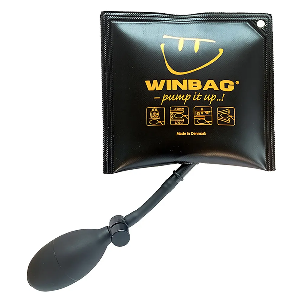 Babboe Winbag 135 Kg Montagekissen, Black, One Size
