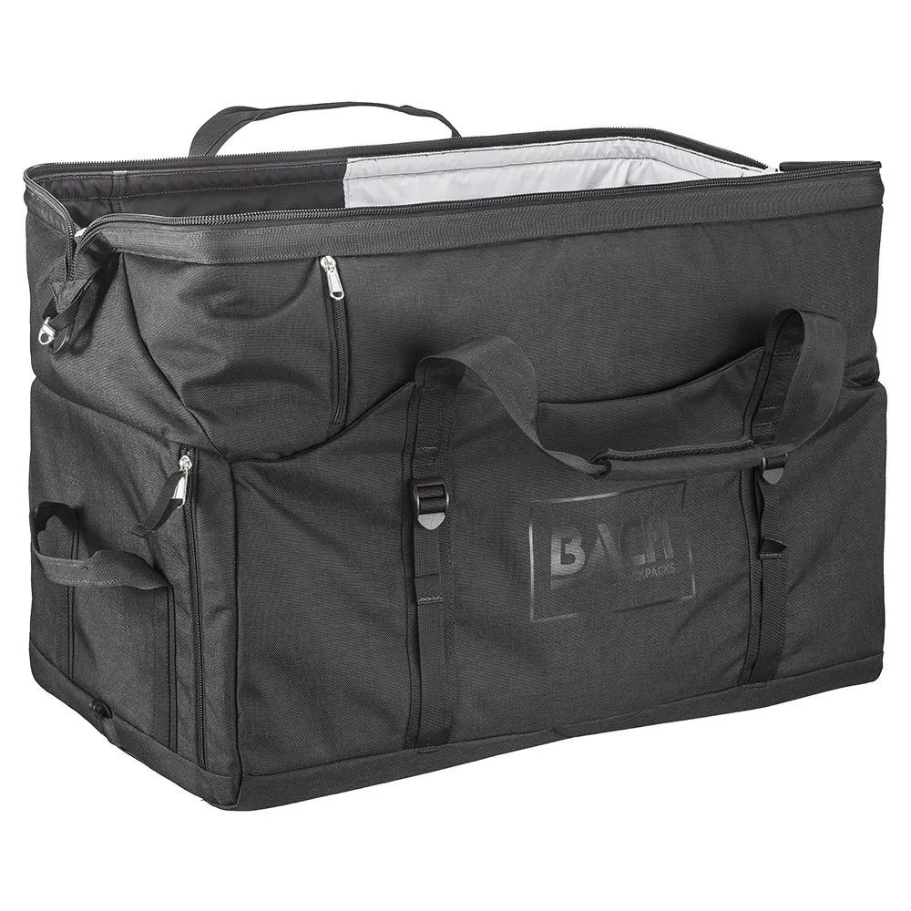 BACH 70l Duffelbag, Black BACH 70l Duffelbag, Black