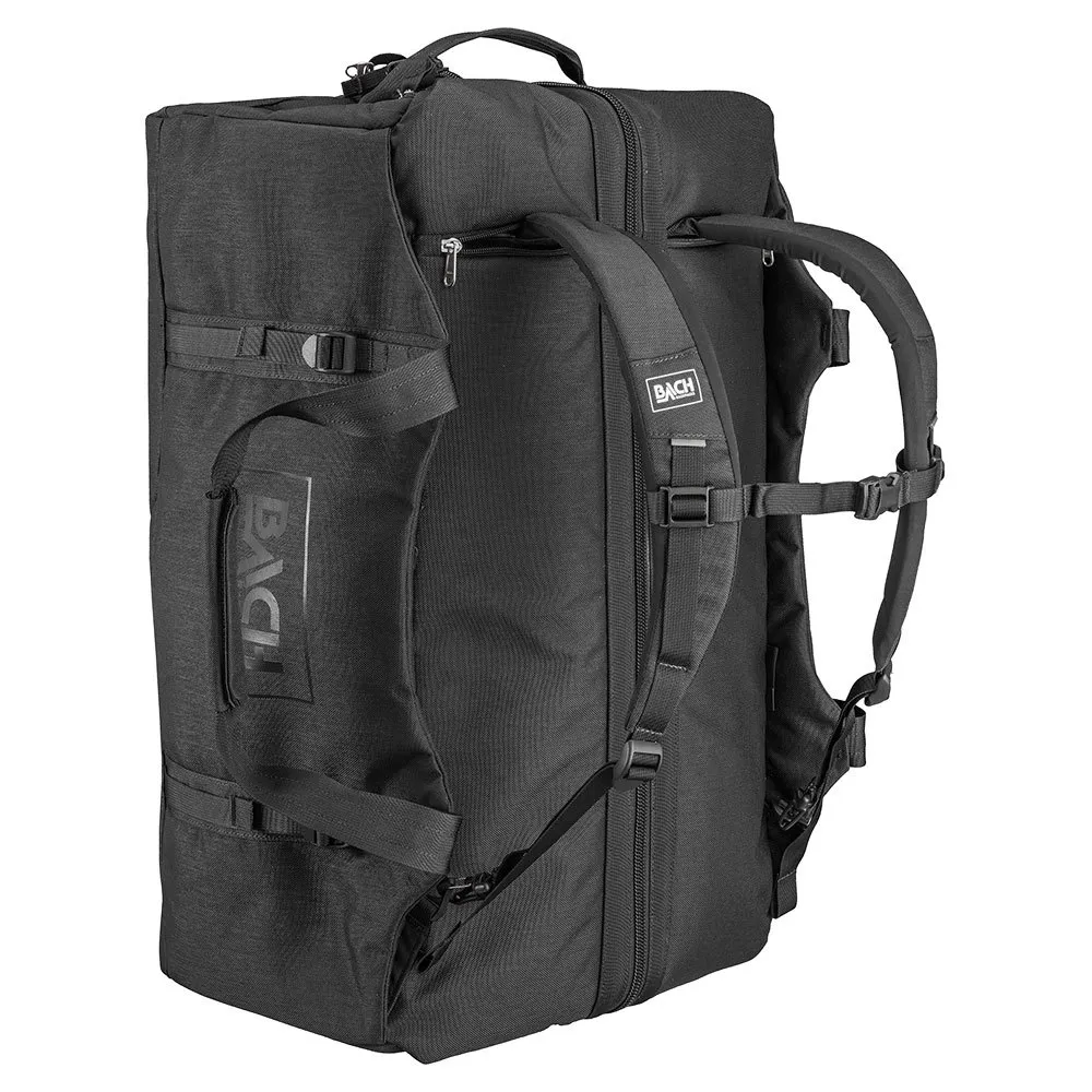 BACH 70l Duffelbag, Black BACH 70l Duffelbag, Black