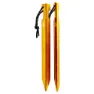 BACH Irregular Y24 Zelthering 6 Einheiten, Yellow sunrise, One Size