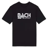 BACH Logo Kurzarm-t-shirt BACH Logo Kurzarm-t-shirt