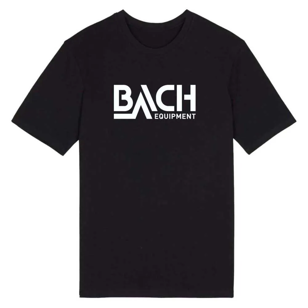 BACH Logo Kurzarm-t-shirt, Black