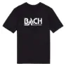 BACH Logo Kurzarm-t-shirt, Black