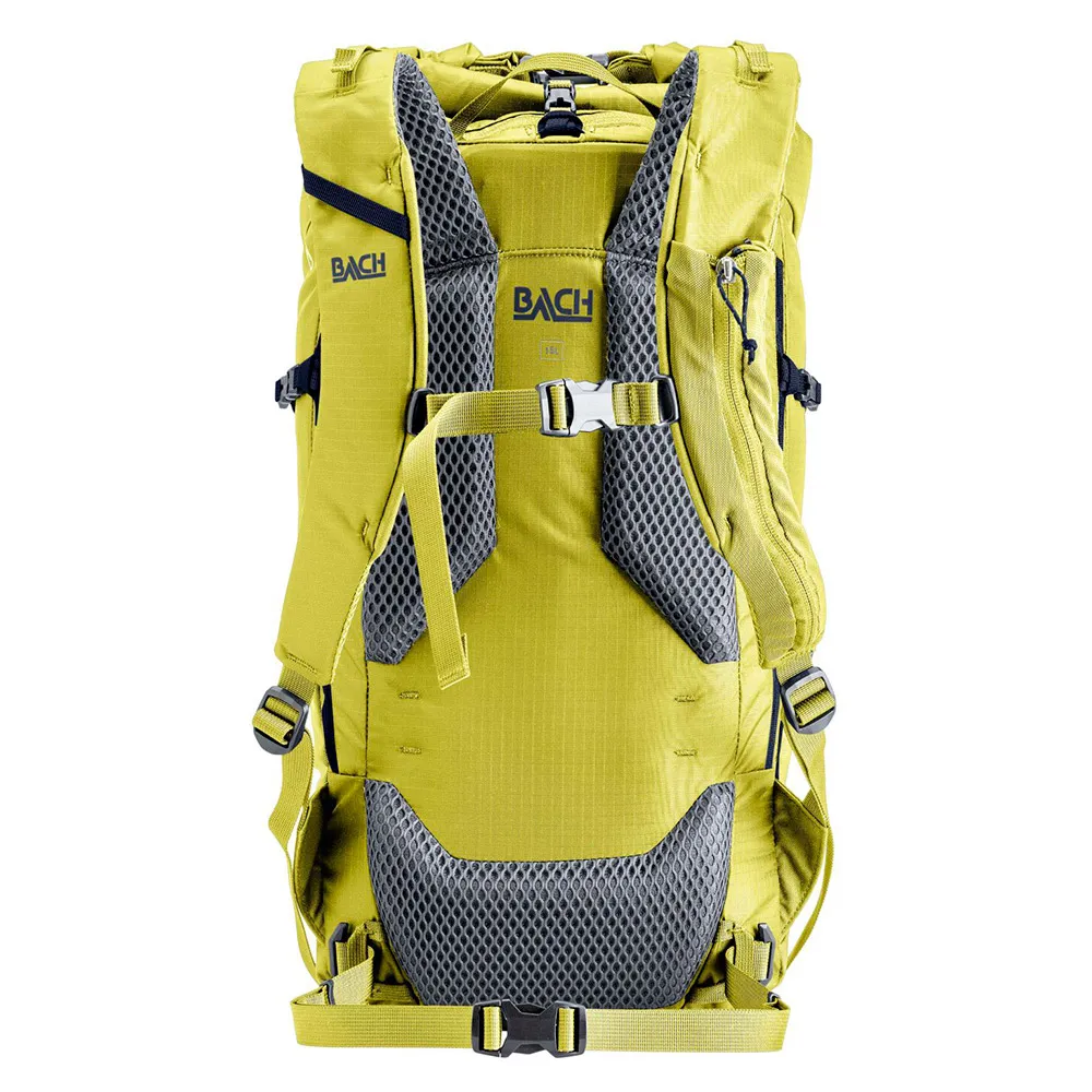 BACH Molecule 15l Rucksack, Lime green BACH Molecule 15l Rucksack, Lime green