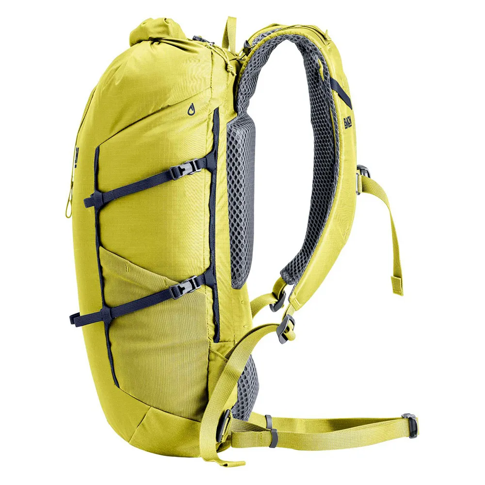 BACH Molecule 15l Rucksack, Lime green BACH Molecule 15l Rucksack, Lime green