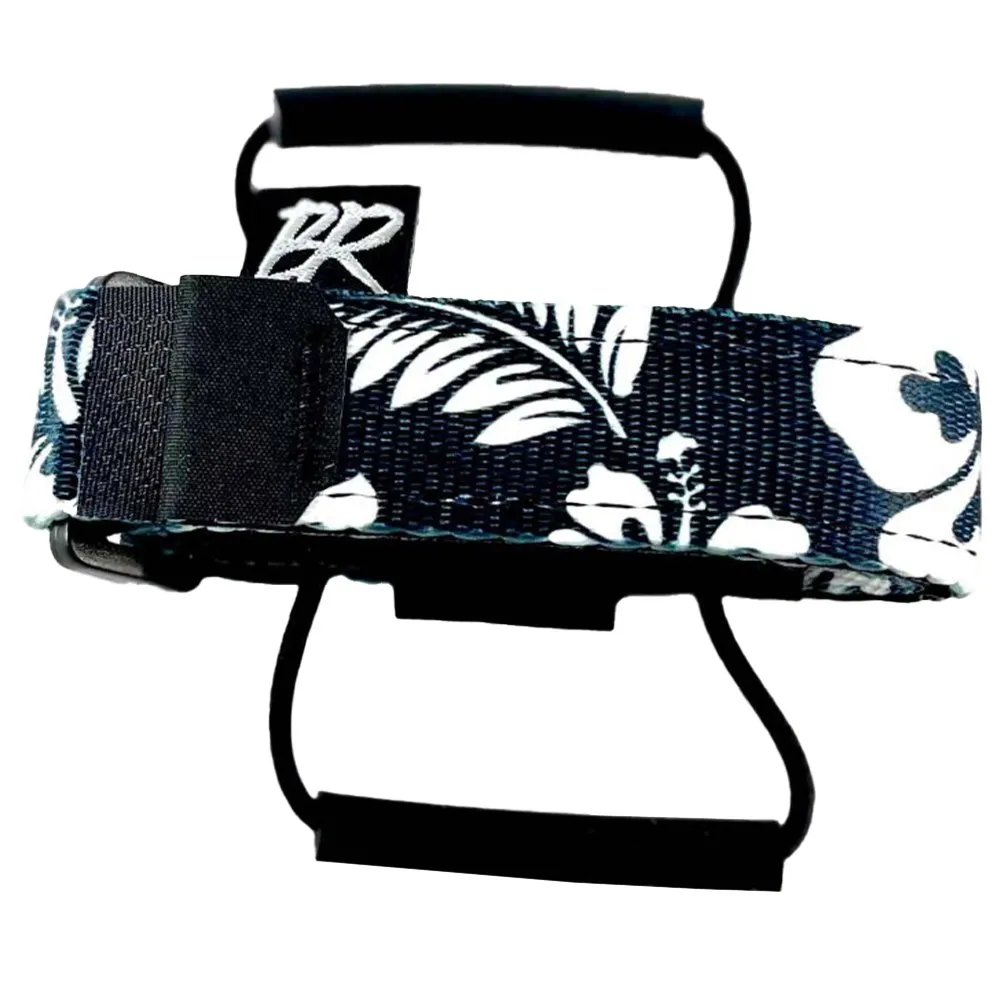 Backcountry Research Race Vintage Aloha Gepäckträger-gurt Sattel, Black / white, One Size