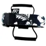 Backcountry Research Race Vintage Aloha Gepäckträger-gurt Sattel, Black / white, One Size