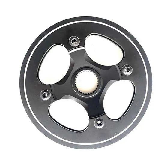 Bafang Bg Max01-010702a Narrow/wide Kettenschutzring, Black, One Size Bafang Bg Max01-010702a Narrow/wide Kettenschutzring, Black, One Size