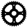 Bafang Cw B1 A1 Kettenblatt, Black, 38t