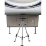 Bal Products Vollzeit-stativ, Grey, 99-154.9cm