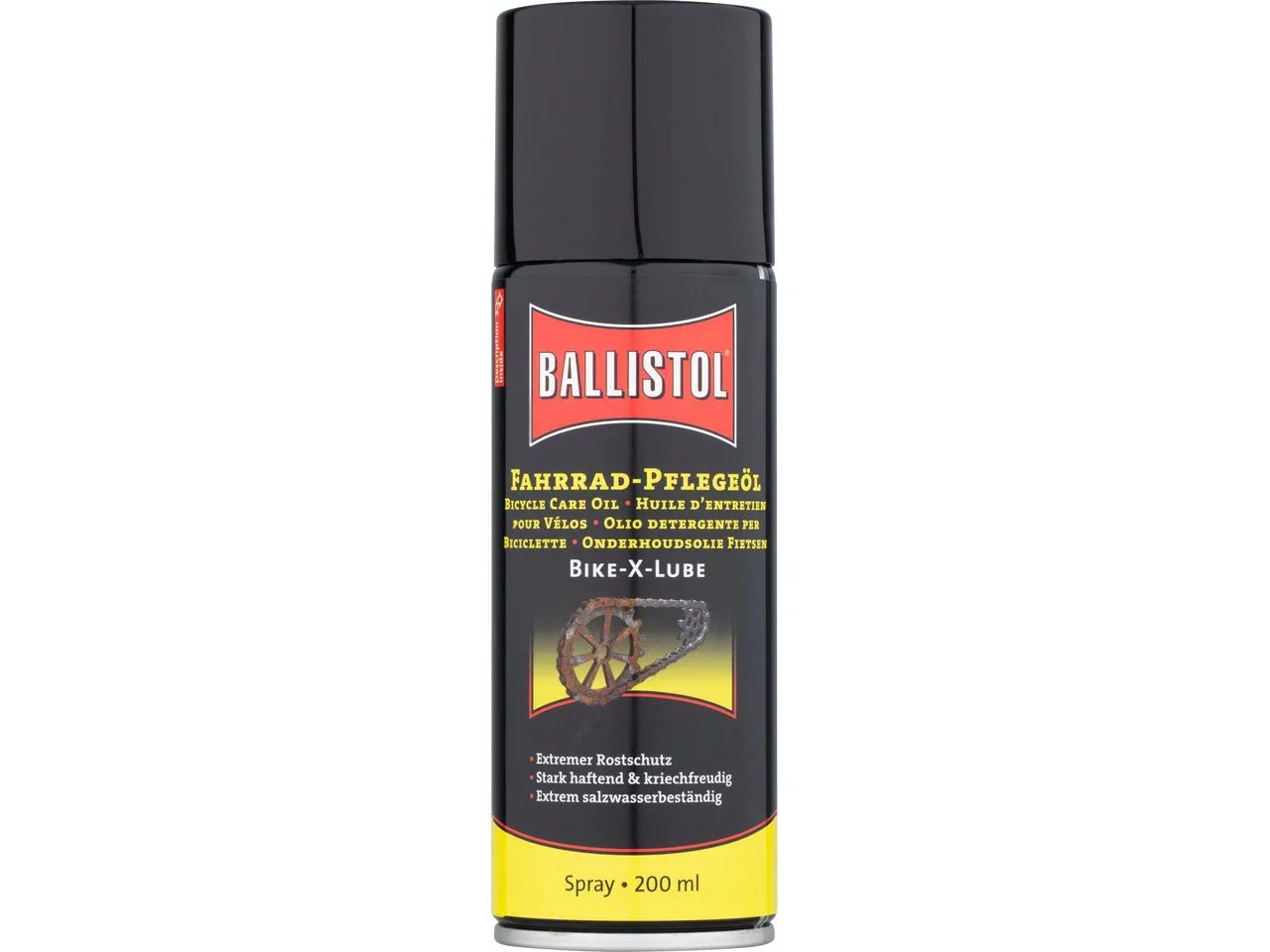 Ballistol Bike-X-Lube Spray, Sprühdose, 200ml Ballistol Bike-X-Lube Spray, Sprühdose, 200ml
