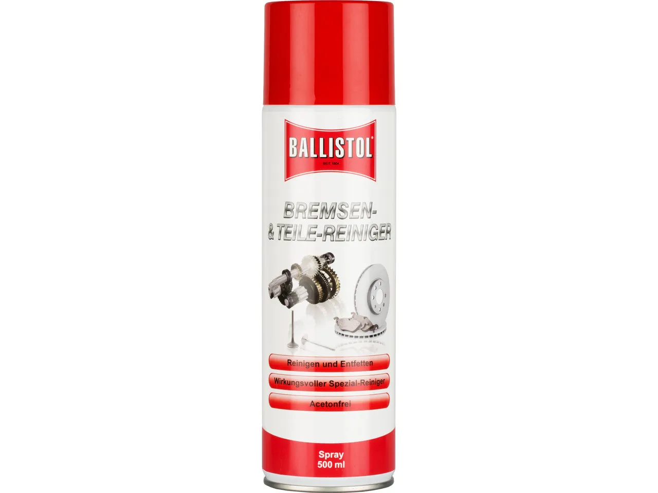 Ballistol Bremsen- und Teilereiniger, 500ml Ballistol Bremsen- und Teilereiniger, 500ml