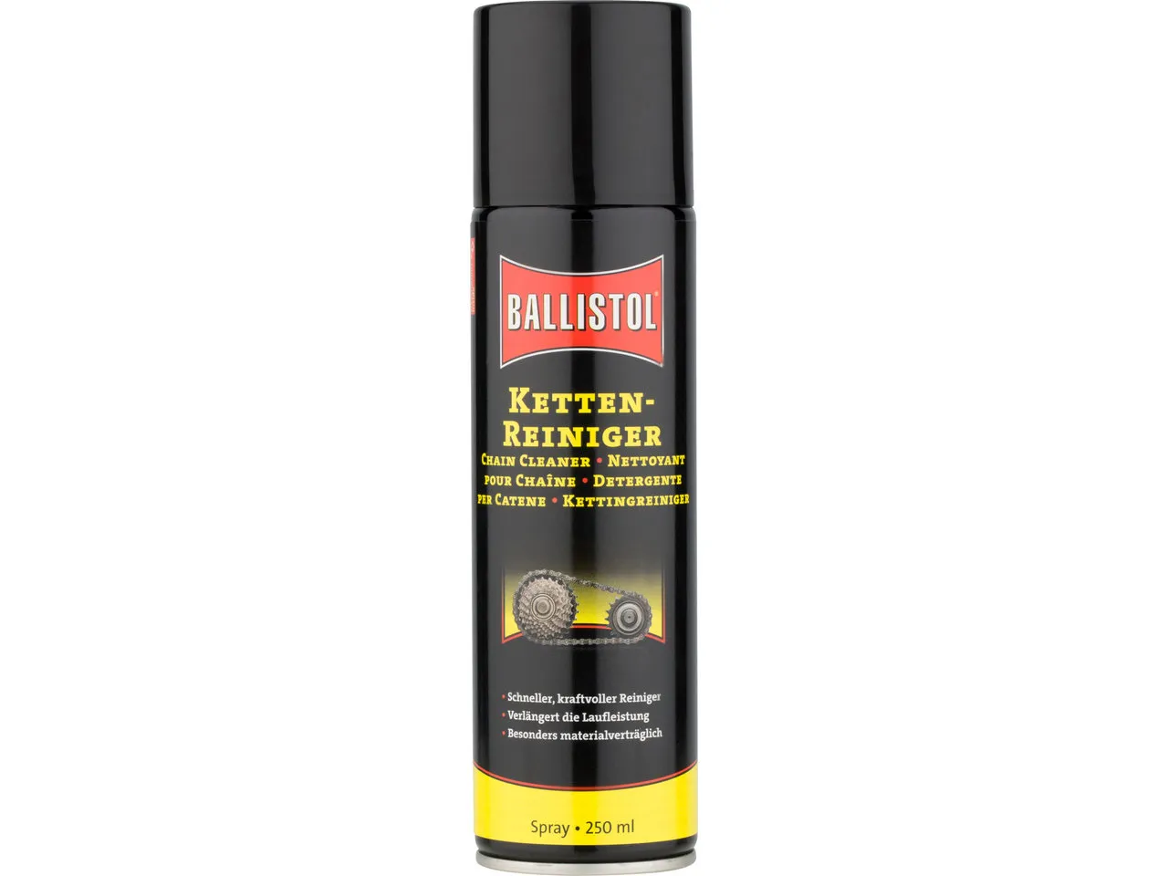 Ballistol Fahrrad-Kettenreiniger, Sprühdose, 250ml