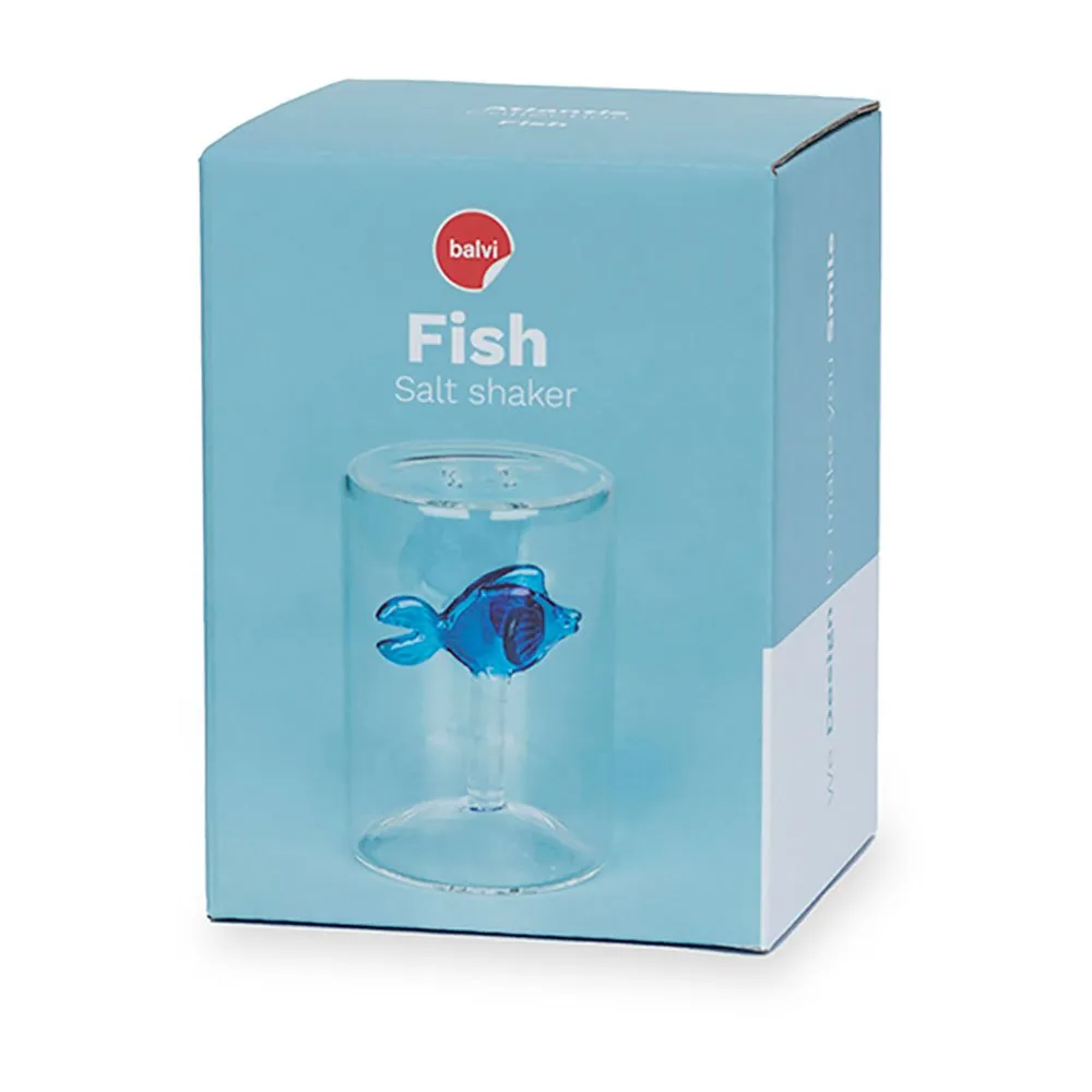 Balvi Atlantis Fisch Salzstreuer, Fish, One Size Balvi Atlantis Fisch Salzstreuer, Fish, One Size