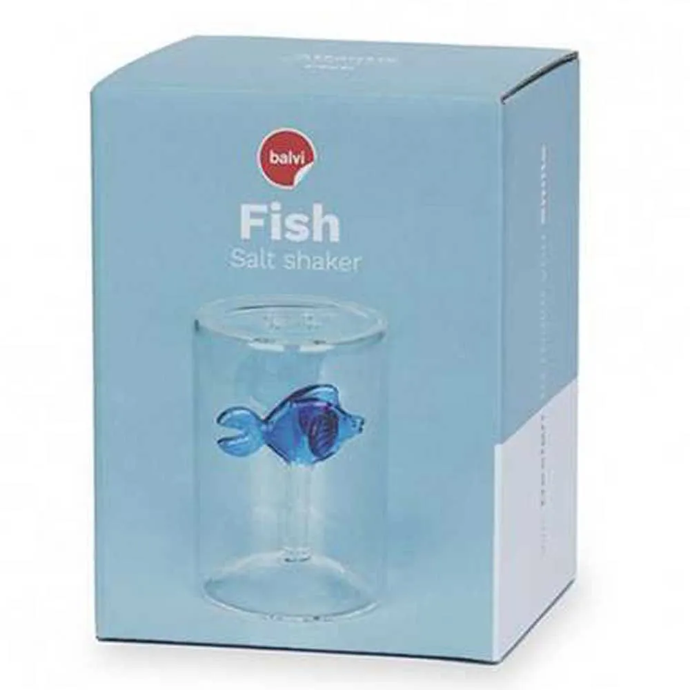 Balvi Atlantis Fisch Salzstreuer, Fish, One Size Balvi Atlantis Fisch Salzstreuer, Fish, One Size