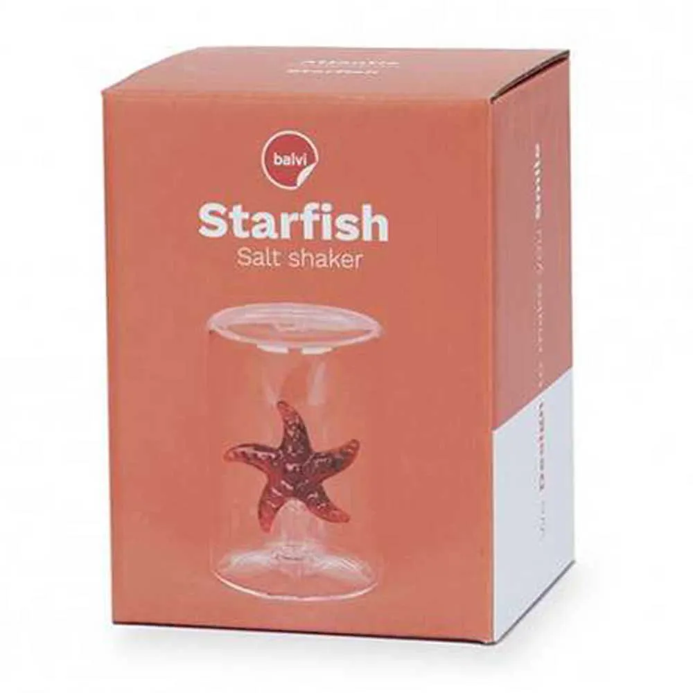 Balvi Atlantis Seestern Salzstreuer, Starfish, One Size Balvi Atlantis Seestern Salzstreuer, Starfish, One Size