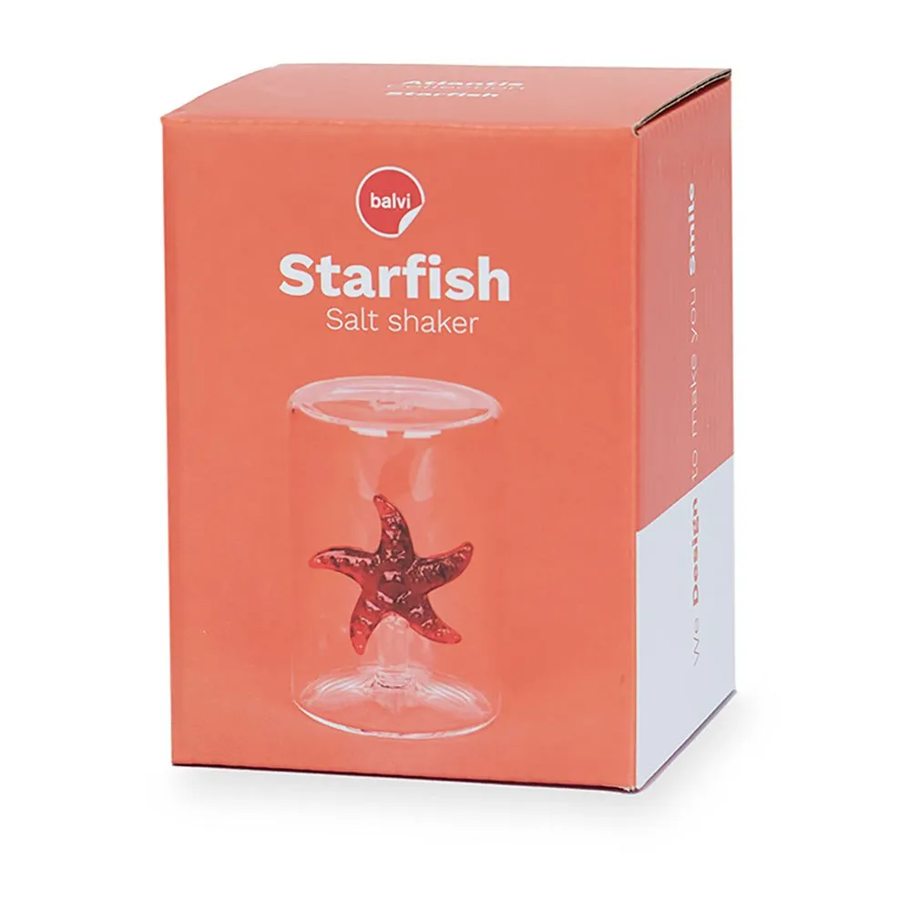 Balvi Atlantis Seestern Salzstreuer, Starfish, One Size Balvi Atlantis Seestern Salzstreuer, Starfish, One Size