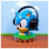 Bandai Sonic The Hedgehog Gaming Hedz 3d Kopfhörerständer Bandai Sonic The Hedgehog Gaming Hedz 3d Kopfhörerständer