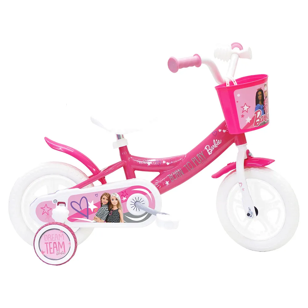 Barbie 10´´ Fahrrad, Pink / white, One Size