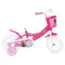 Barbie 10´´ Fahrrad, Pink / white, One Size