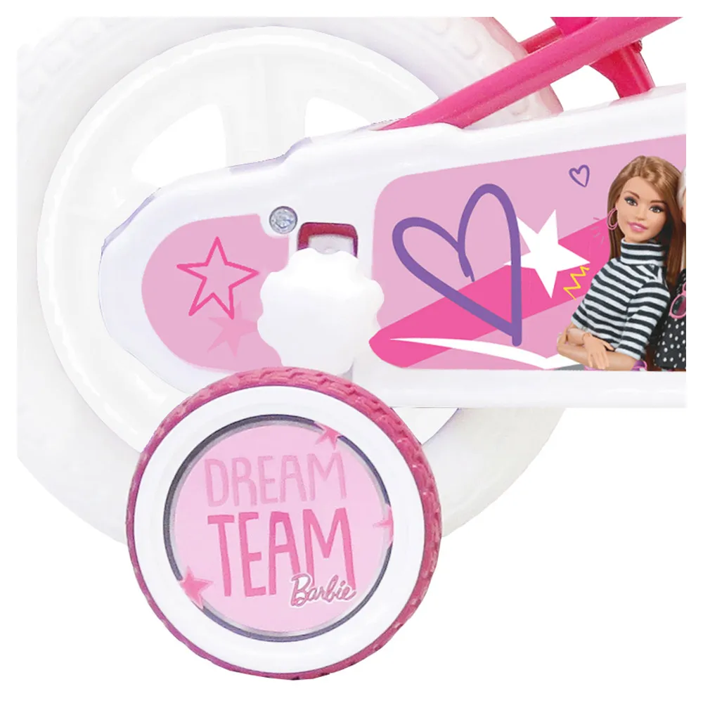 Barbie 10´´ Fahrrad, Pink / white, One Size
