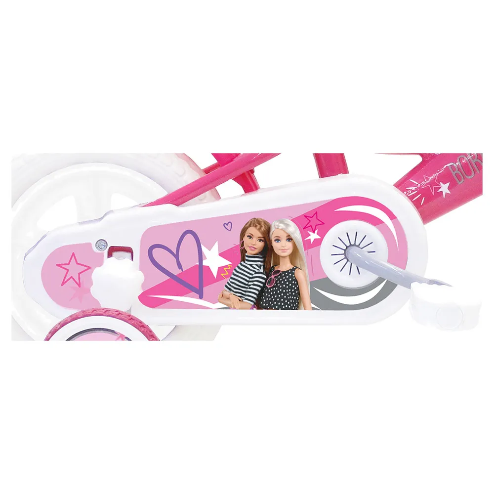 Barbie 10´´ Fahrrad, Pink / white, One Size
