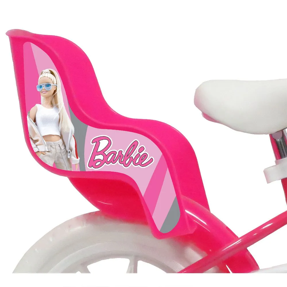 Barbie 12´´ Fahrrad, Pink / white, One Size Barbie 12´´ Fahrrad, Pink / white, One Size