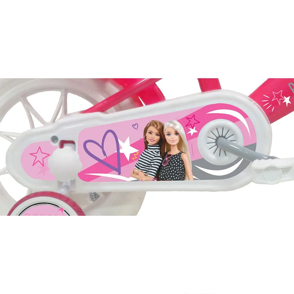 Barbie 12´´ Fahrrad, Pink / white, One Size Barbie 12´´ Fahrrad, Pink / white, One Size