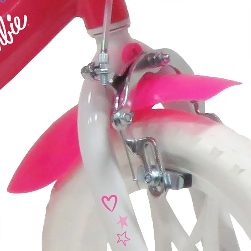 Barbie 12´´ Fahrrad, Pink / white, One Size Barbie 12´´ Fahrrad, Pink / white, One Size