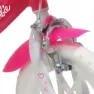 Barbie 12´´ Fahrrad, Pink / white, One Size