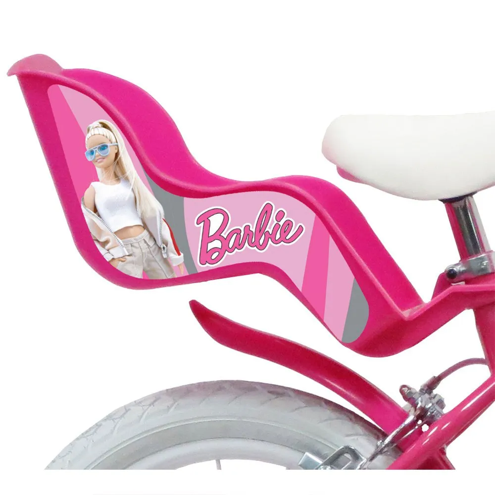 Barbie 14´´ Fahrrad, Pink / white, One Size Barbie 14´´ Fahrrad, Pink / white, One Size