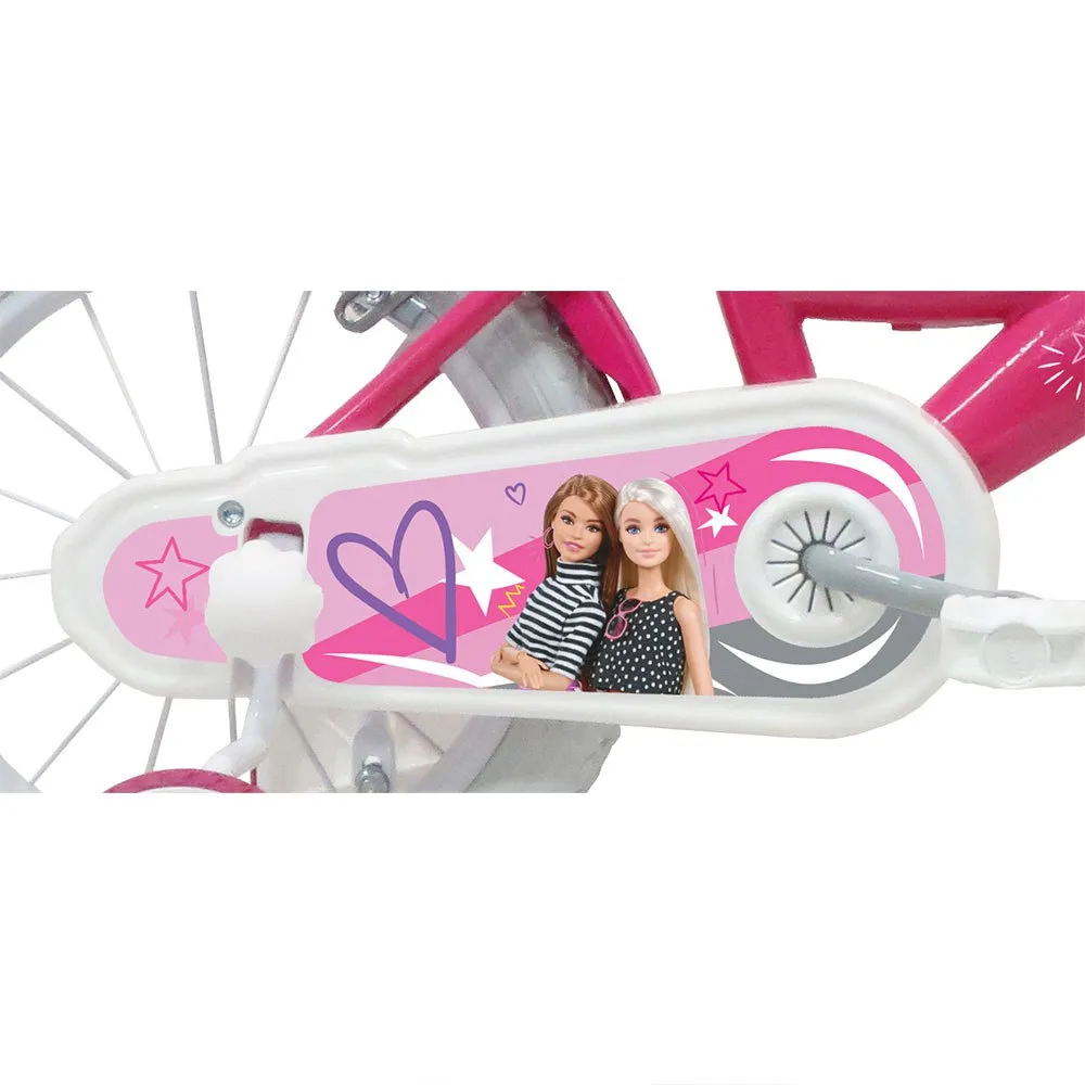 Barbie 14´´ Fahrrad, Pink / white, One Size Barbie 14´´ Fahrrad, Pink / white, One Size