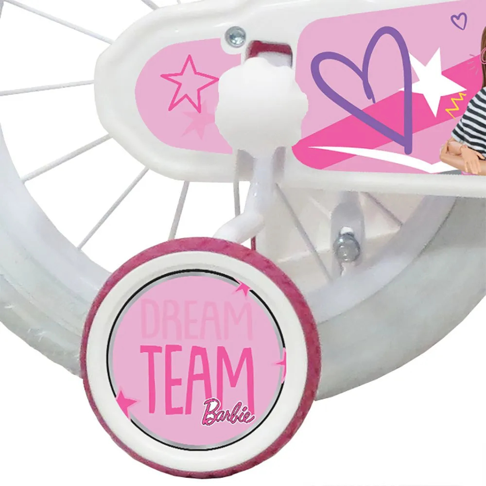 Barbie 14´´ Fahrrad, Pink / white, One Size Barbie 14´´ Fahrrad, Pink / white, One Size