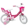 Barbie 14´´ Fahrrad, Pink / white, One Size