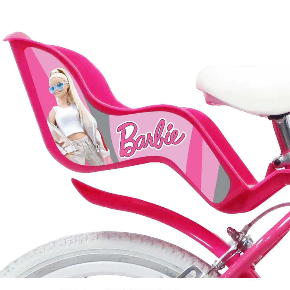 Barbie 16´´ Fahrrad, Pink / white, One Size Barbie 16´´ Fahrrad, Pink / white, One Size
