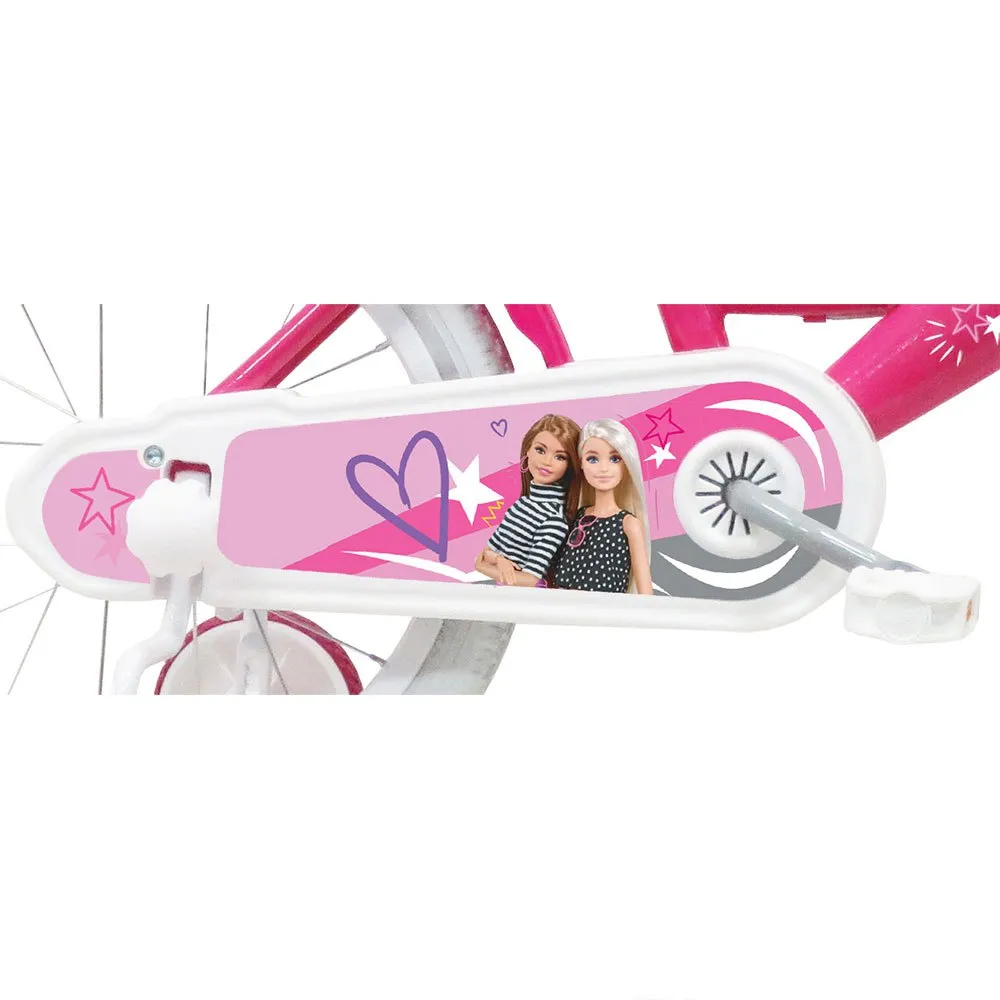 Barbie 16´´ Fahrrad, Pink / white, One Size Barbie 16´´ Fahrrad, Pink / white, One Size