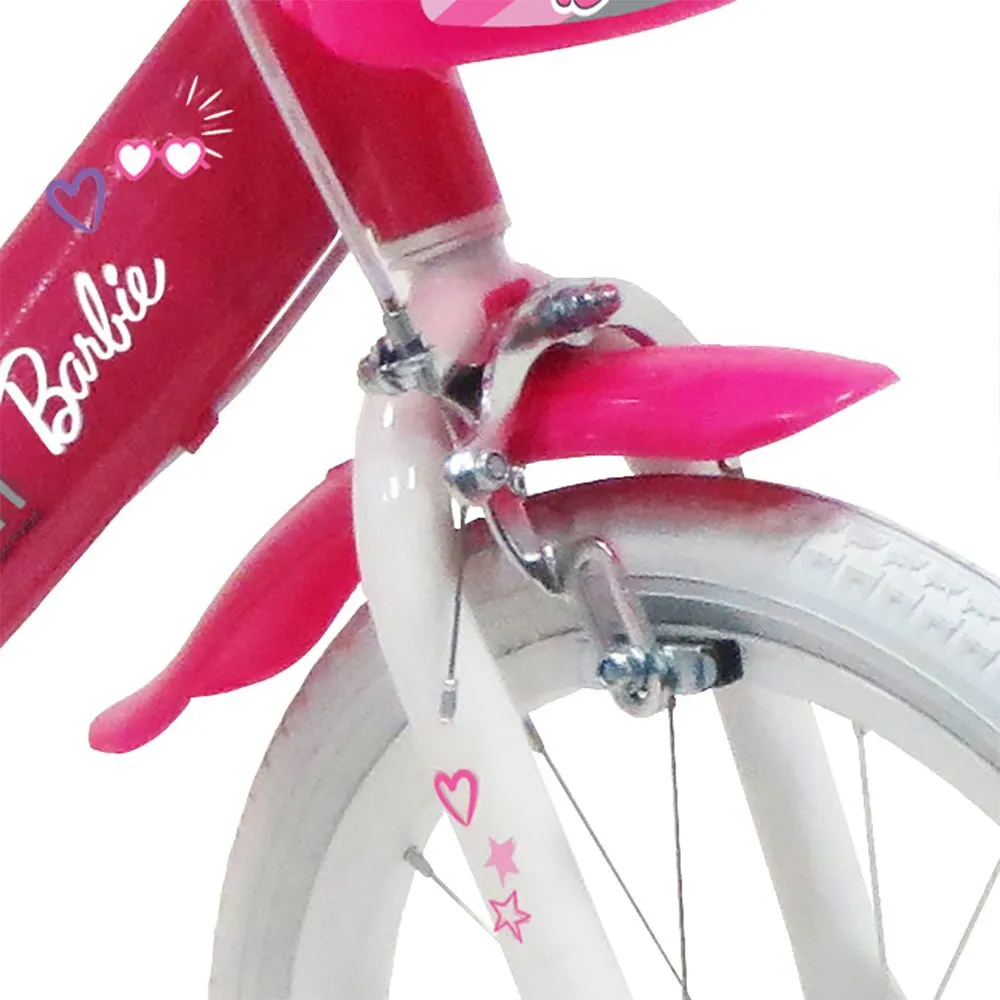 Barbie 16´´ Fahrrad, Pink / white, One Size Barbie 16´´ Fahrrad, Pink / white, One Size