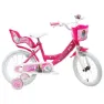Barbie 16´´ Fahrrad, Pink / white, One Size
