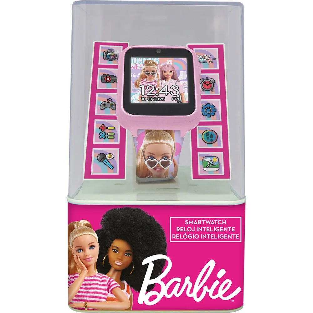 Barbie Interaktiv Uhr, Multicolor, One Size