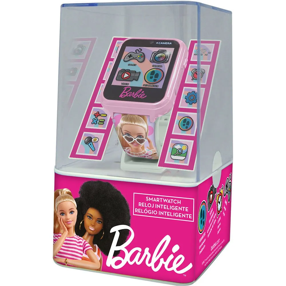 Barbie Interaktiv Uhr, Multicolor, One Size