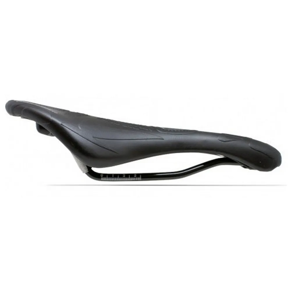 Barbieri Gravel Short Sattel, Black, 140mm Barbieri Gravel Short Sattel, Black, 140mm