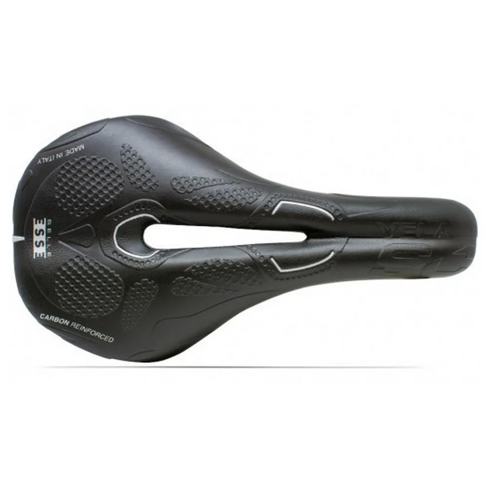 Barbieri Gravel Short Sattel, Black, 140mm Barbieri Gravel Short Sattel, Black, 140mm