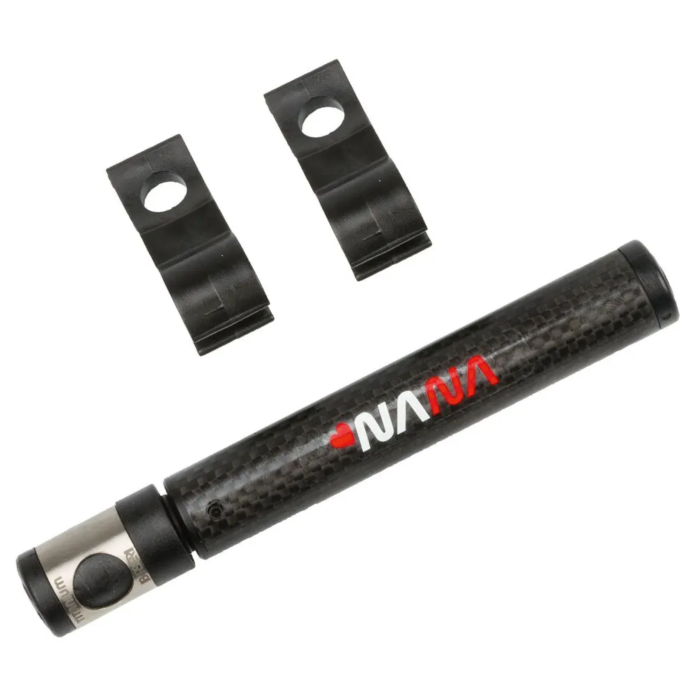 Barbieri Nana Carbon Mini-pumpe, Carbon, 142psi Barbieri Nana Carbon Mini-pumpe, Carbon, 142psi