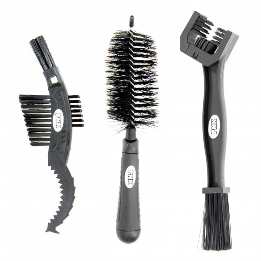 Barbieri Reinigungsbürste 3 Einheiten, Black, One Size